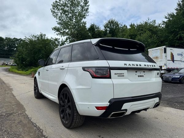 2019 LAND ROVER RANGE ROVER SPORT