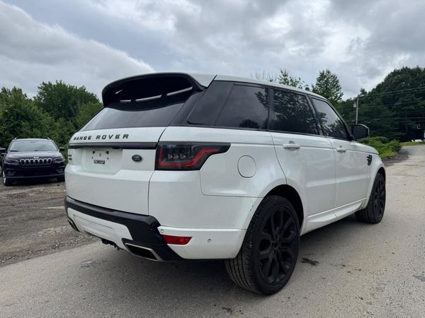 2019 LAND ROVER RANGE ROVER SPORT