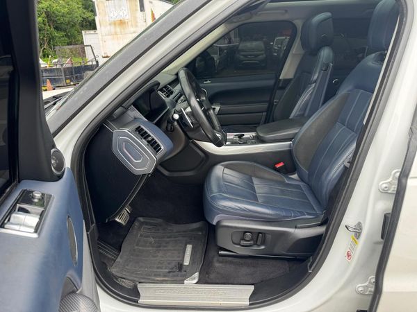 2019 LAND ROVER RANGE ROVER SPORT