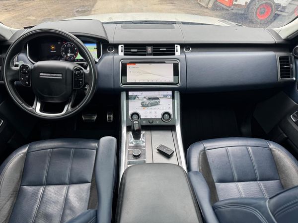 2019 LAND ROVER RANGE ROVER SPORT
