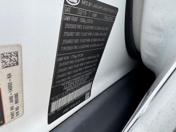 2019 LAND ROVER RANGE ROVER SPORT