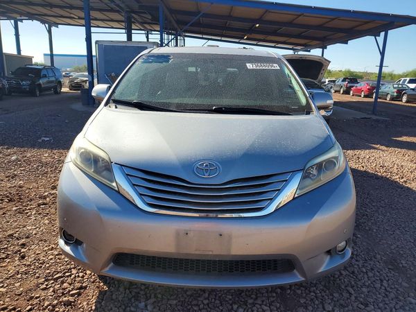 2015 TOYOTA SIENNA — DIRF