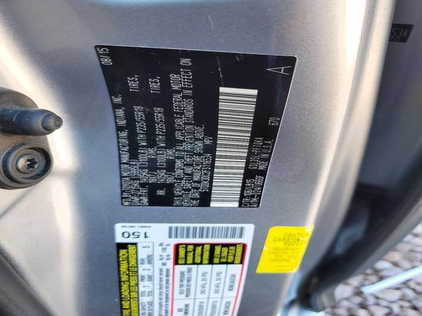 2015 TOYOTA SIENNA — VINS