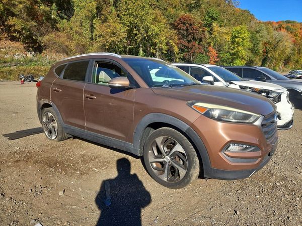 2016 HYUNDAI TUCSON — Passenger 3/4