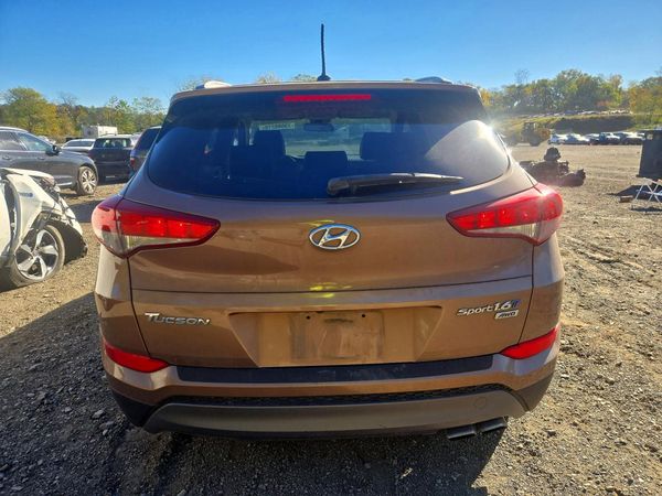 2016 HYUNDAI TUCSON — DIRR