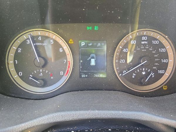 2016 HYUNDAI TUCSON — ODOM