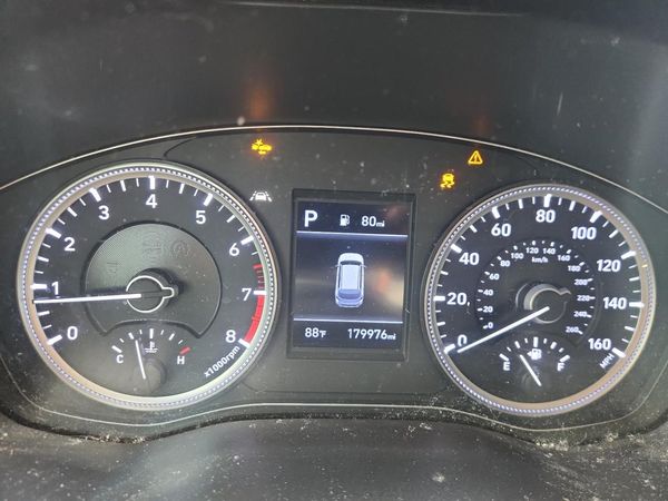2019 HYUNDAI SANTA FE SE — ODOM