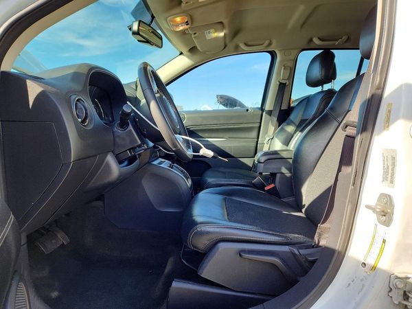 2017 JEEP COMPASS Latitude — DENT