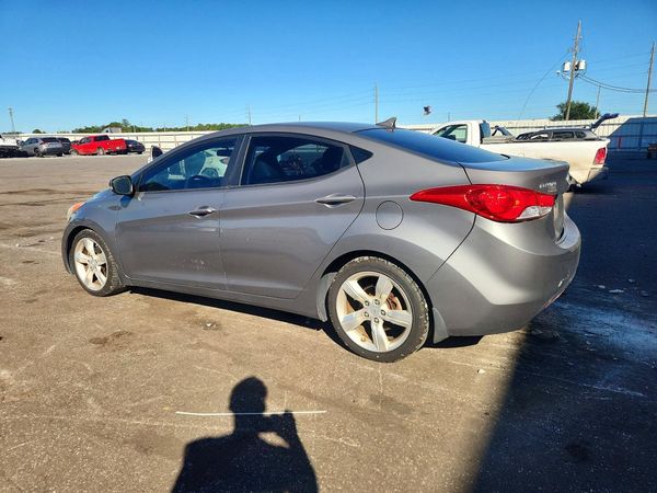 2013 HYUNDAI ELANTRA — DSRA