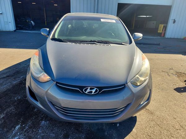 2013 HYUNDAI ELANTRA — DIRF