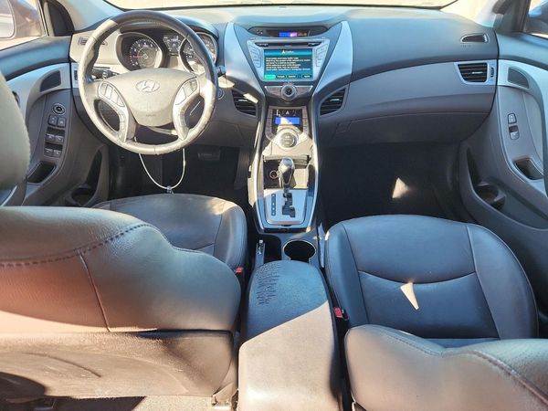 2013 HYUNDAI ELANTRA — CKPT