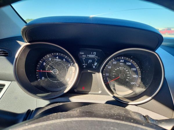 2013 HYUNDAI ELANTRA — ODOM
