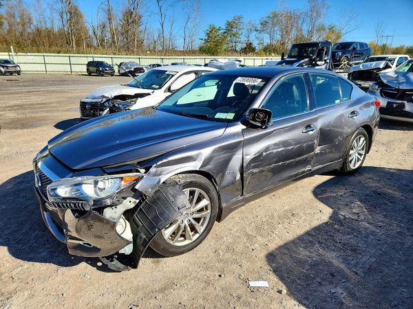 2016 INFINITI Q50 — DSFA — Front 3/4