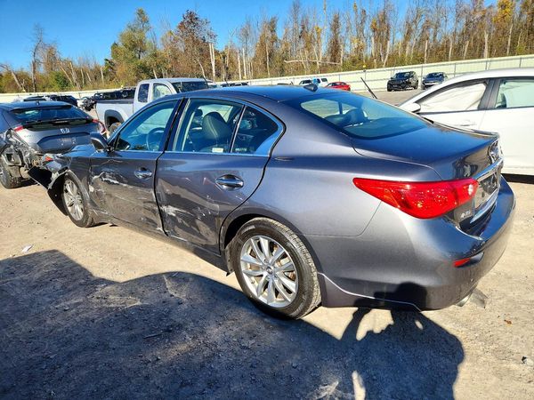2016 INFINITI Q50 — DSRA