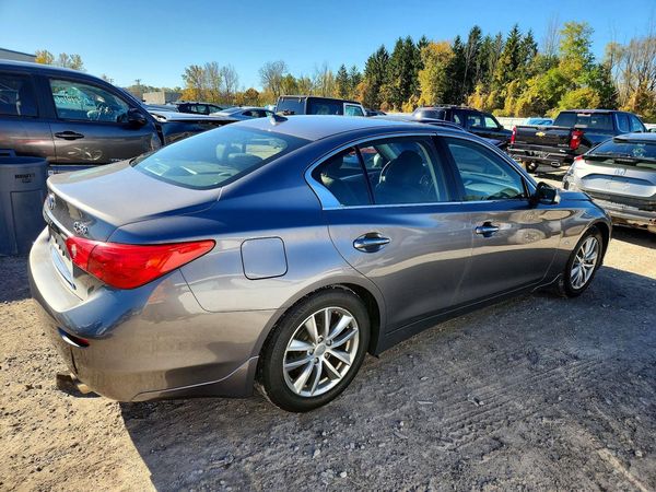 2016 INFINITI Q50 — PSRA