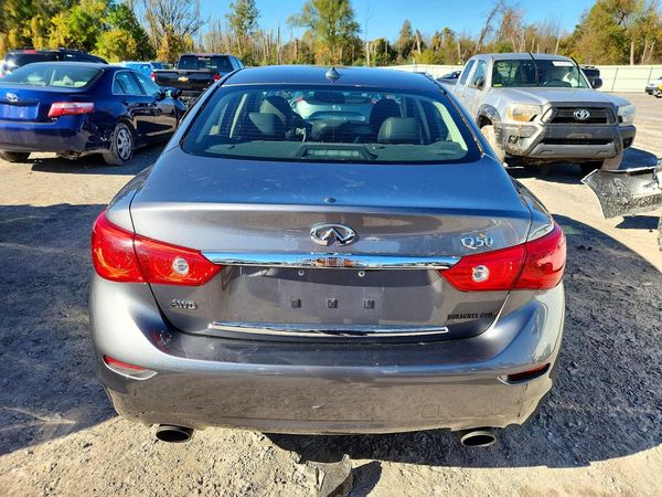 2016 INFINITI Q50 — DIRR