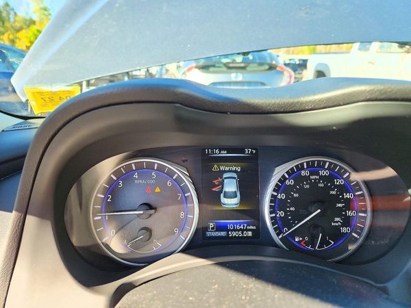 2016 INFINITI Q50 — ODOM