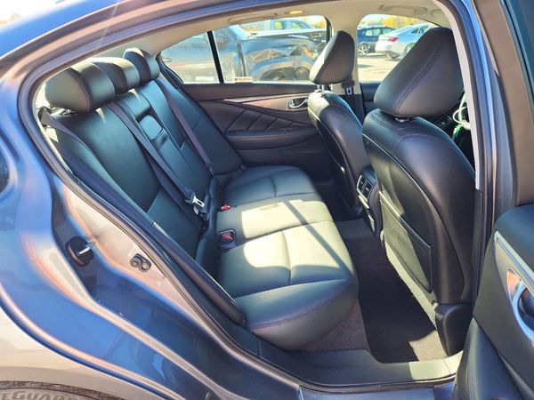 2016 INFINITI Q50 — PSRS