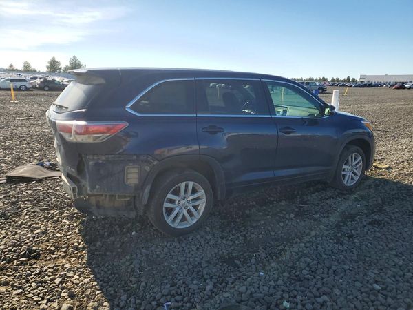 2014 TOYOTA HIGHLANDER Base/Hybrid — PSRA