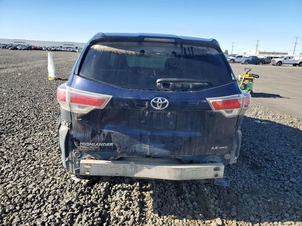 2014 TOYOTA HIGHLANDER Base/Hybrid — DIRR