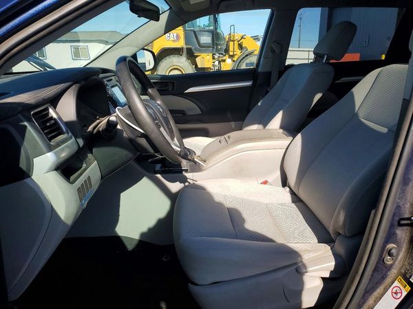 2014 TOYOTA HIGHLANDER Base/Hybrid — DENT