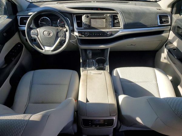 2014 TOYOTA HIGHLANDER Base/Hybrid — CKPT
