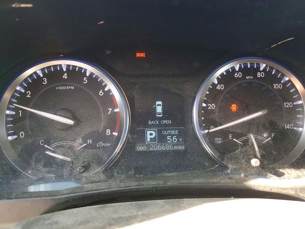 2014 TOYOTA HIGHLANDER Base/Hybrid — ODOM