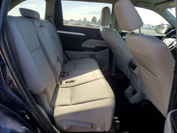 2014 TOYOTA HIGHLANDER Base/Hybrid — PSRS