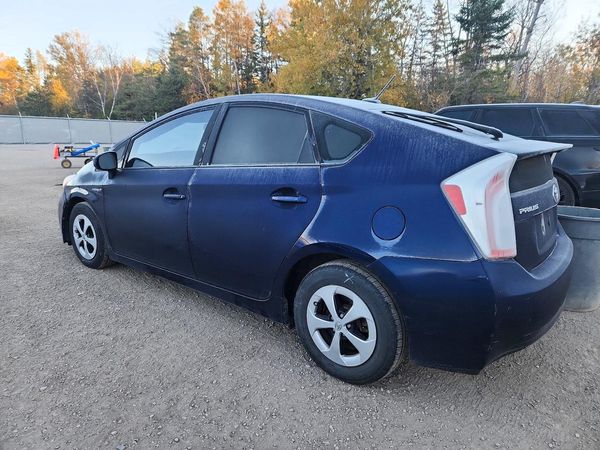 2014 TOYOTA PRIUS — DSRA