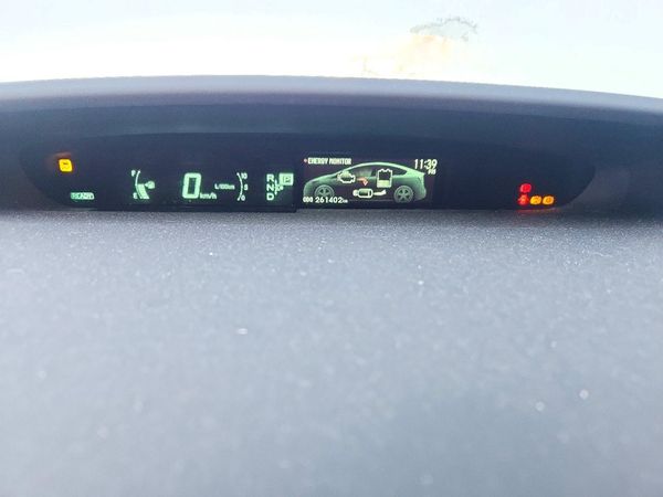 2014 TOYOTA PRIUS — ODOM
