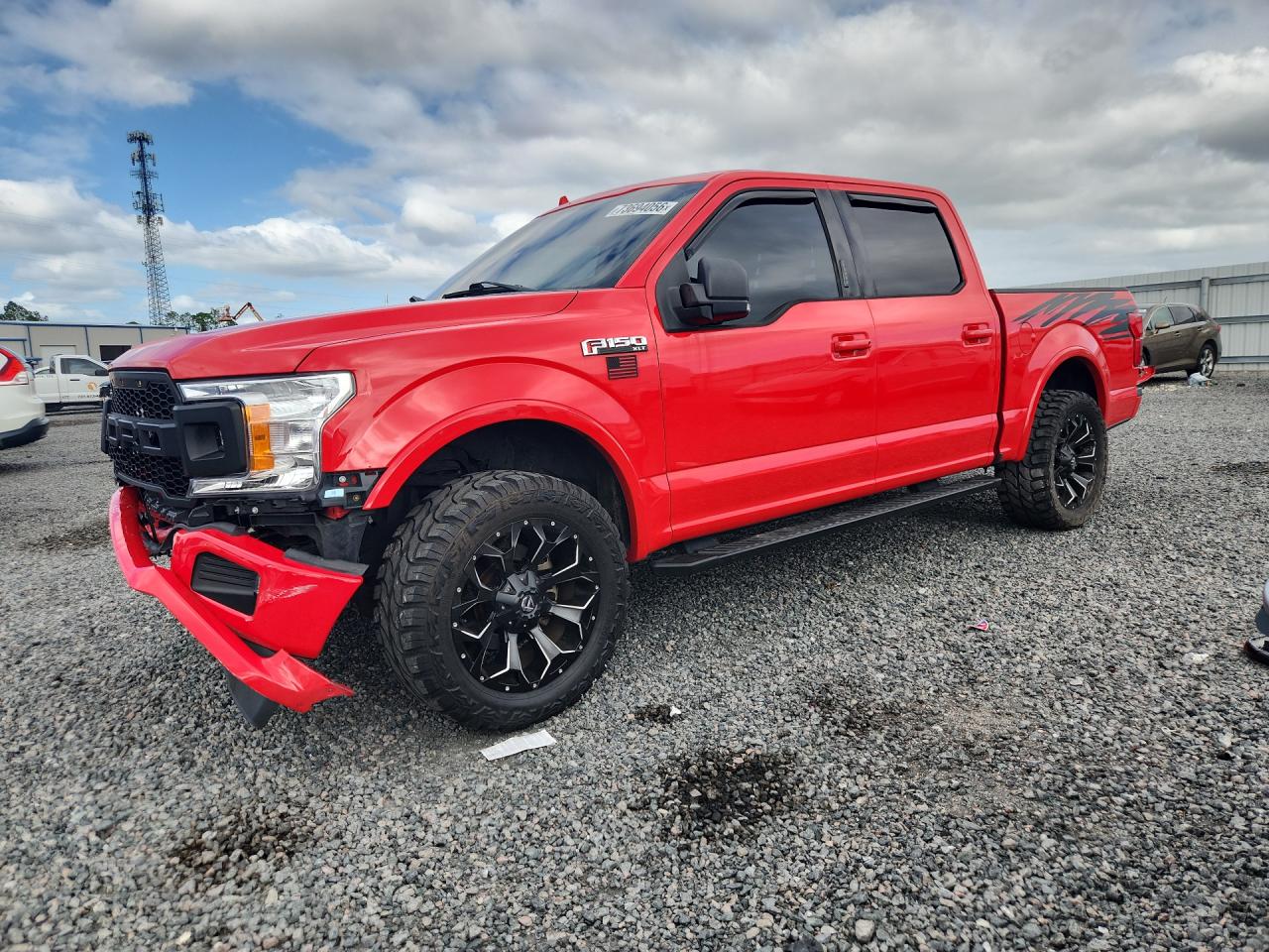 2018 FORD F150 — Front 3/4