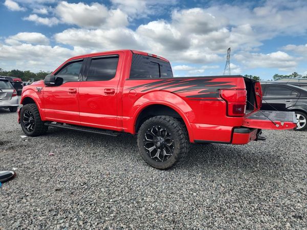 2018 FORD F150 — DSRA