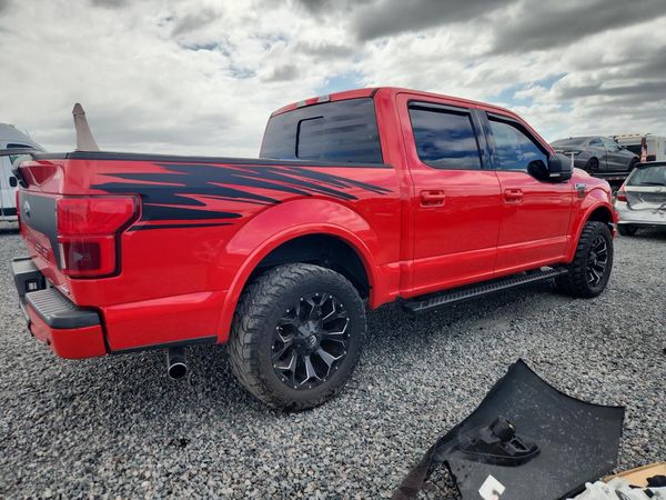 2018 FORD F150 — PSRA