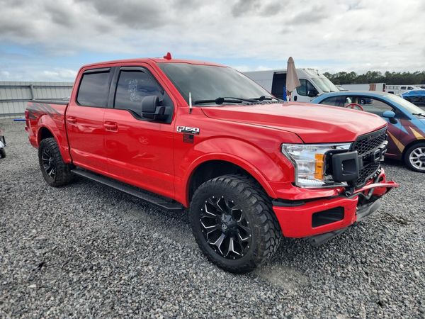 2018 FORD F150 — Passenger 3/4