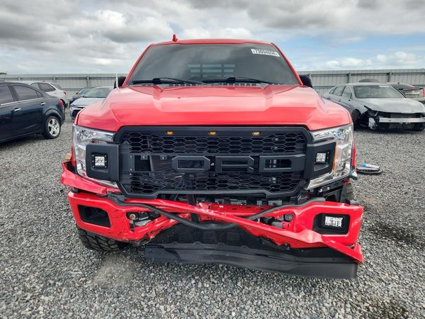 2018 FORD F150 — DIRF