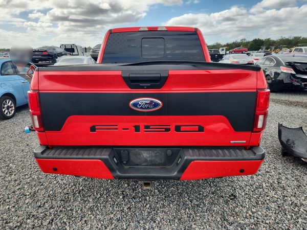 2018 FORD F150 — DIRR