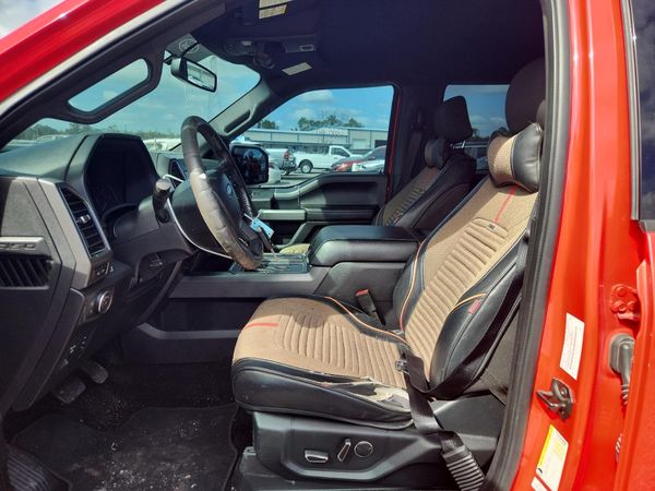 2018 FORD F150 — DENT
