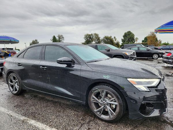 2024 AUDI A3 Premium Plus — Passenger 3/4