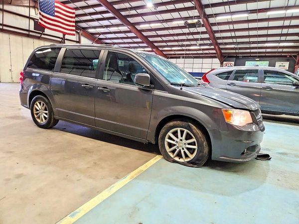 2019 DODGE CARAVAN — Passenger 3/4