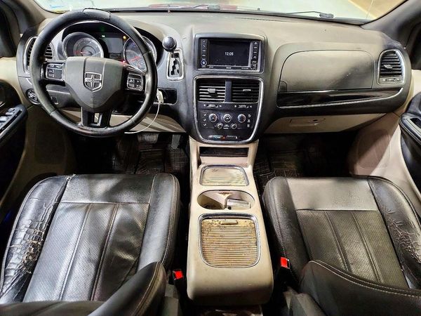 2019 DODGE CARAVAN — CKPT