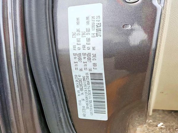2019 DODGE CARAVAN — VINS