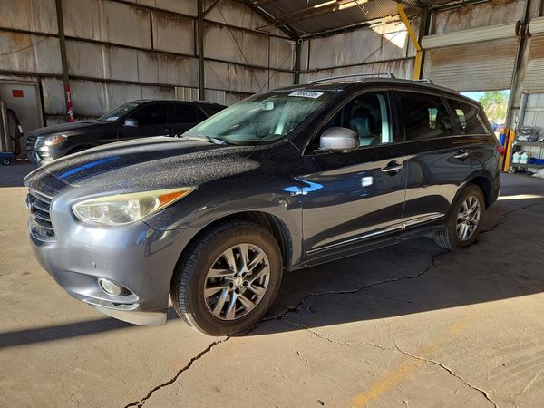 2014 INFINITI QX60 — Front 3/4