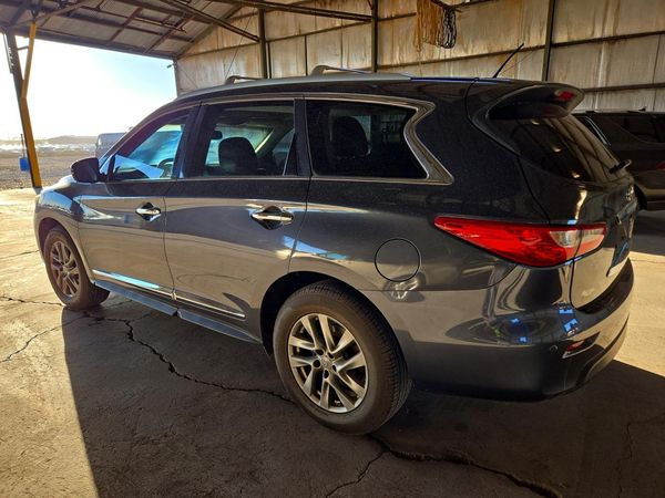 2014 INFINITI QX60 — DSRA