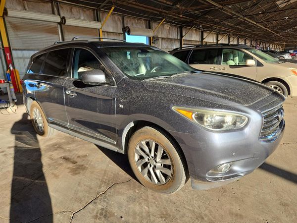 2014 INFINITI QX60 — Passenger 3/4