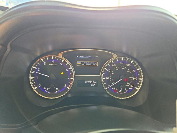 2014 INFINITI QX60 — ODOM