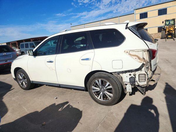 2019 NISSAN PATHFINDER — DSRA