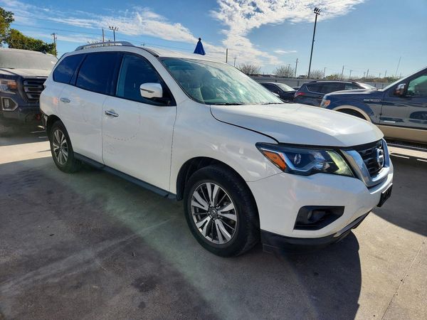 2019 NISSAN PATHFINDER — Passenger 3/4