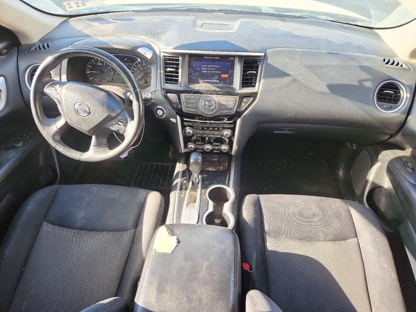 2019 NISSAN PATHFINDER — CKPT