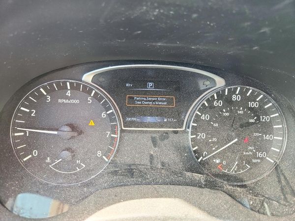 2019 NISSAN PATHFINDER — ODOM