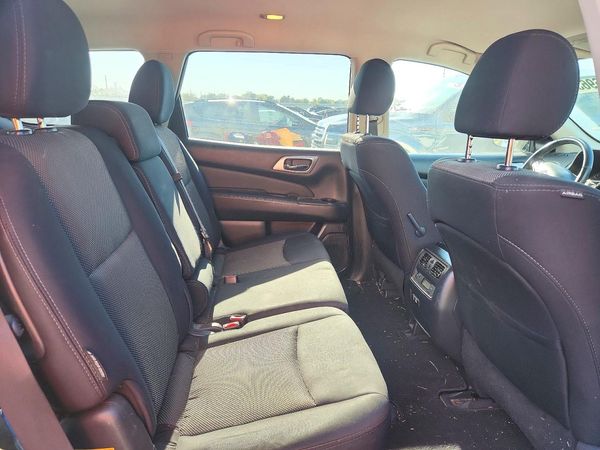 2019 NISSAN PATHFINDER — PSRS